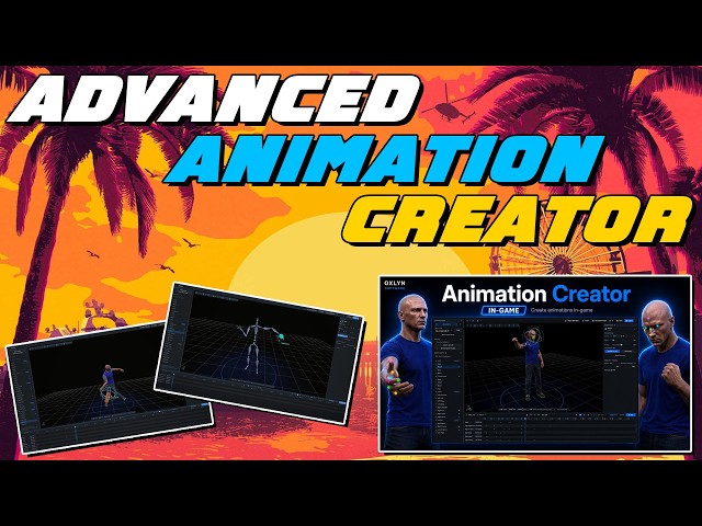 Animation Creator Script | Create Custom Animations | Oxlyn  | QB/QBox/ESX | FiveM Tutorial #320
