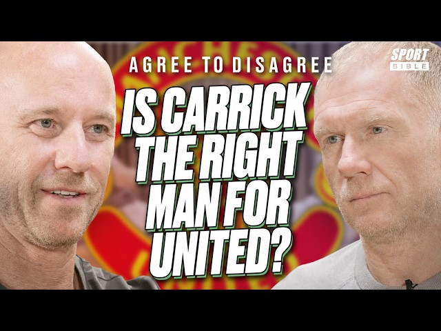 Will Carrick Be a Success at Man United? | Paul Scholes & Nicky Butt Agree to Disagree
