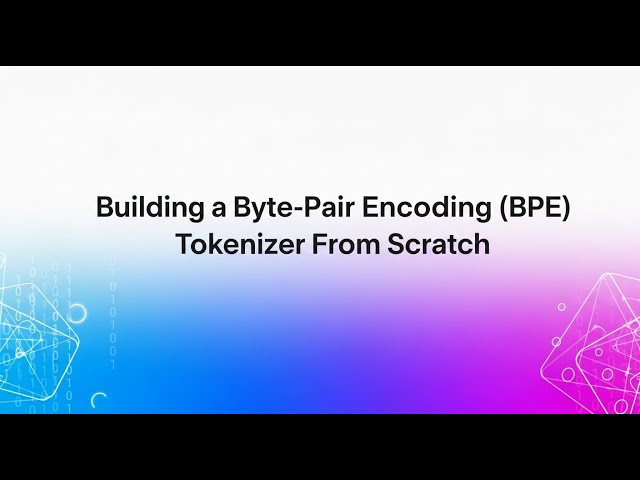 Build a Tokenizer From Scratch | Complete NLP Tutorial for Beginners | Python Programming 2024