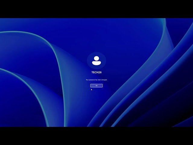 Setting a Password on a New Windows 11 Installation (Unsupported PCs) 2026