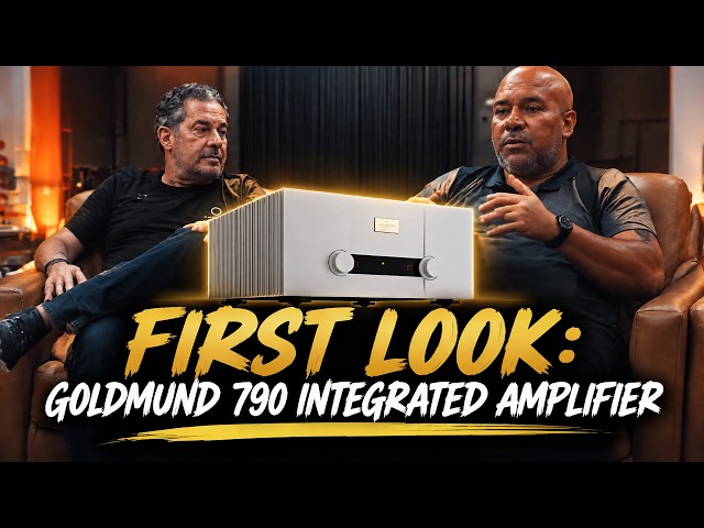 Can a $90K Integrated Amp Beat Separates? First Listen