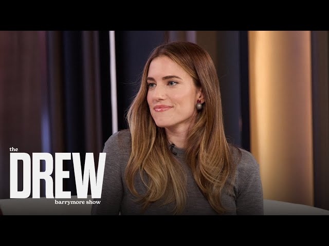 Allison Williams on Playing the Emotional Role of a Young Mother in 'Regretting You'