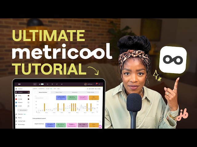 Complete guide to Metricool! | 2026 Social Media Management Tool