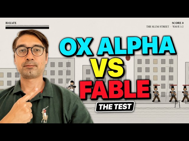 I Put Ox Alpha Up Against Fable — Here’s What Happened