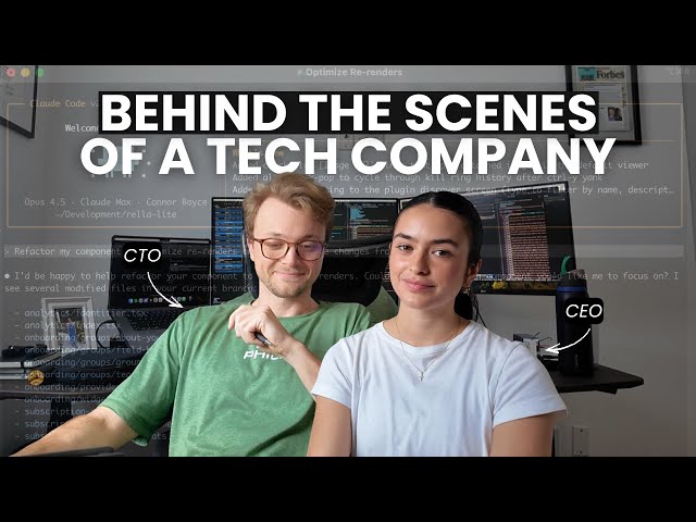 Building a $10 MILLION Company: Behind the Scenes of a Tech Startup 💻