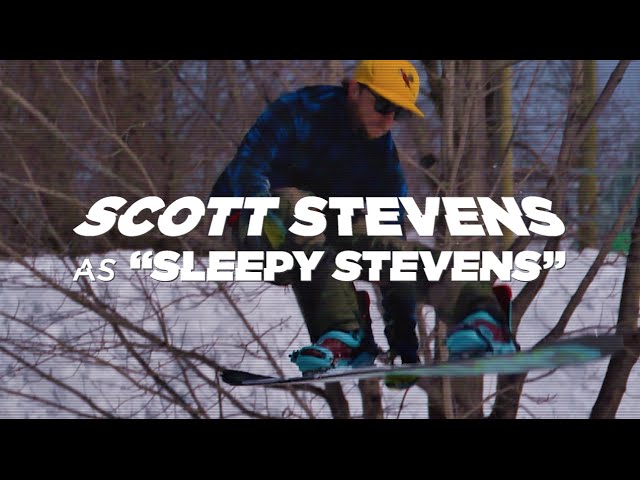 Scott Stevens CAPiTA Snowboards Video - Defenders of Awesome 2 - STAY BAD ASS Full Part