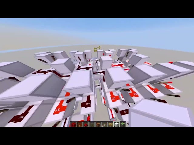 4 Bit Redstone Computer Tutorial: Introduction - P0