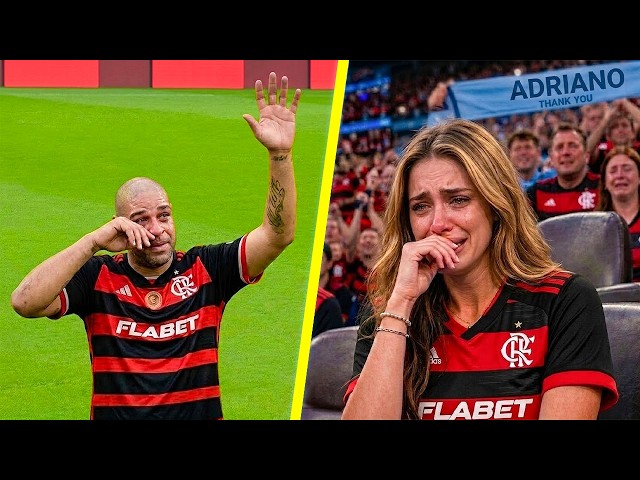 This Is The Last Game Of Adriano, The Emperor Of Football