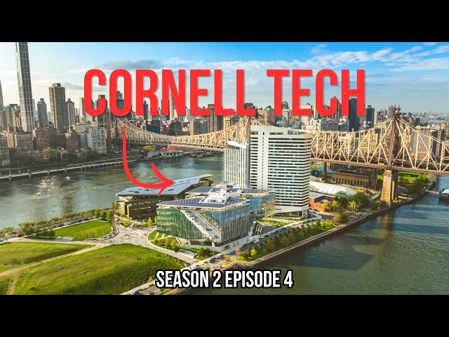 Inside NYC's Most ADVANCED Tech Campus | LifeOfSySy S2 Ep4