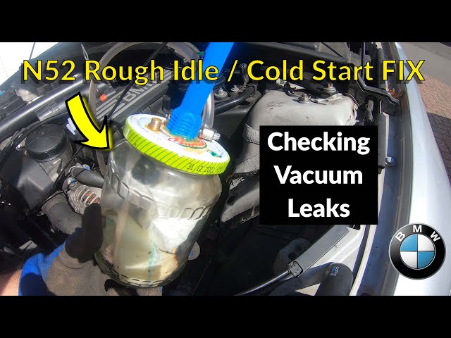 How To Fix A Rough Idle / Cold Start issues on a BMW E90 N52 Engine - Problem Solved!