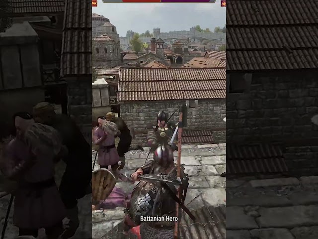 This random peasant had the chance to do the funniest thing