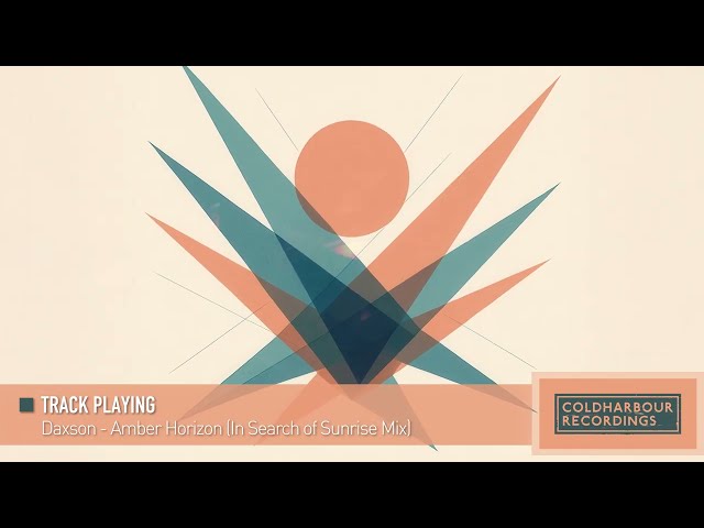 Daxson - Amber Horizon (In Search of Sunrise Mix)