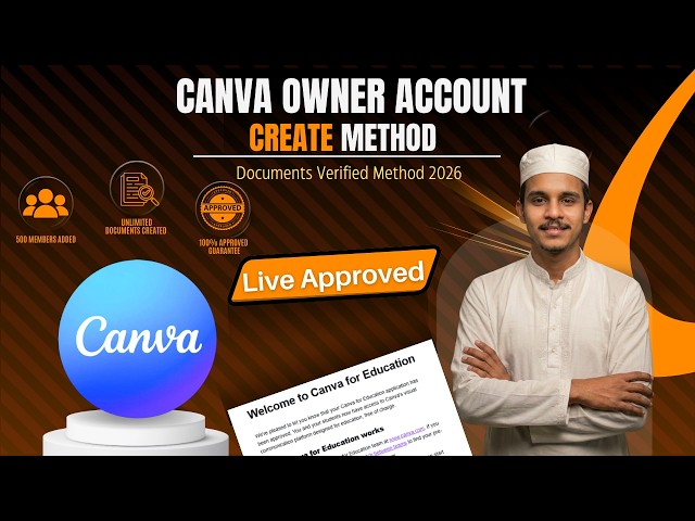 Canva Owner Account Create Method 2026-Easy Step-by-Step Guide | How to Create Canva Owner Account.
