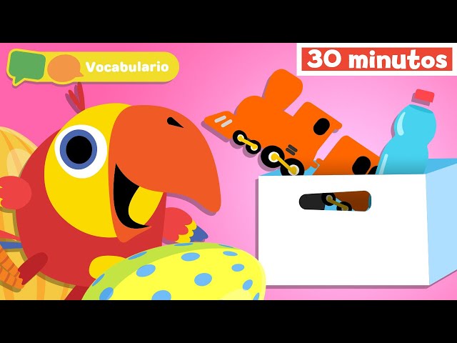 Aprender Nuevas Palabras | Vocabulario para Niños | Vocabularry con Larry | Mi Primera Universidad