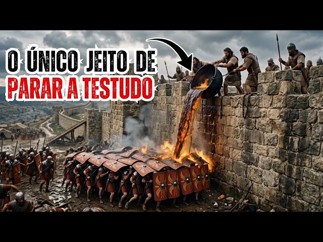 THIS WAS THE SECRET OF TESTUDO: The IMPENETRABLE Battle Formation of the Roman Empire!