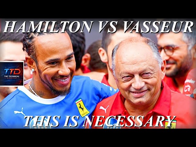 LEWIS HAMILTON vs FRED VASSEUR IS GETTING UGLY