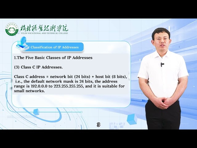 4.2 Introduction to IP Addresses
