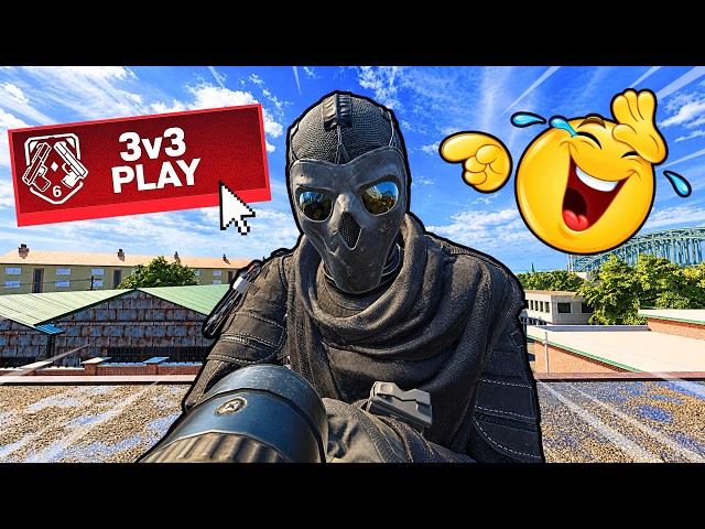 Trolling In NEW 3v3 Mode