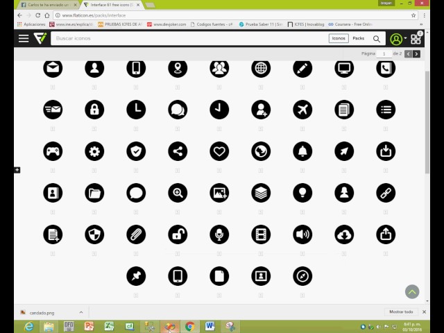 Boton interactivos