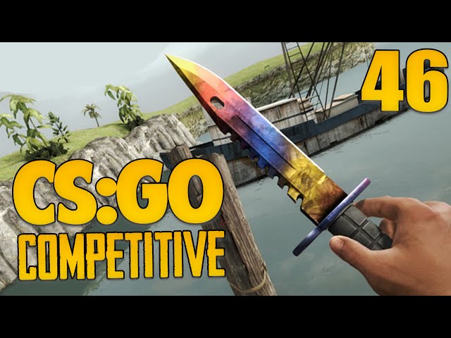 CEL MAI FRUMOS CUTIT! - CS:GO Competitive [Ep.46]