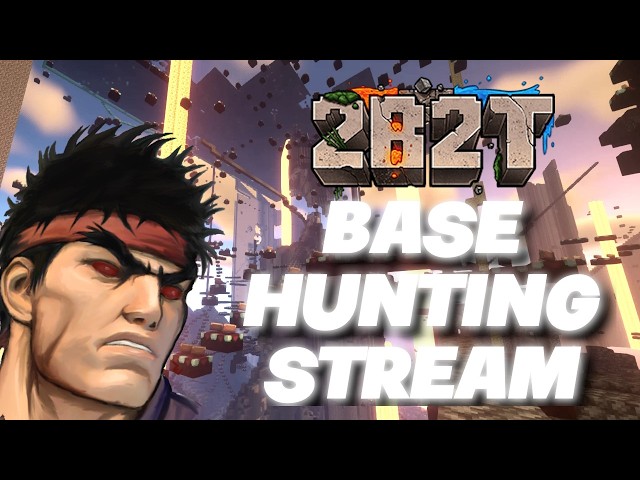 2b2t: Chill Base Hunting Stream
