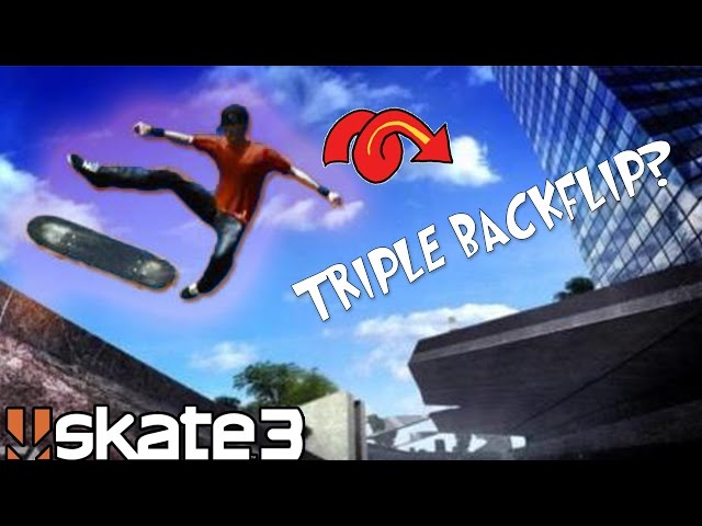 MORE EPIC SKATE 3 CHALLENGES!