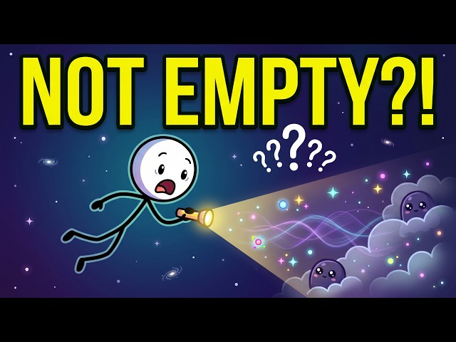 The Universe Isn't Empty — Here Is What's Hiding In The Void | Mr Physcrib