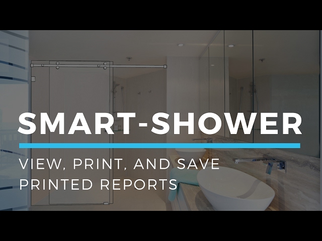 Smart-Design: View, print and save printed reports