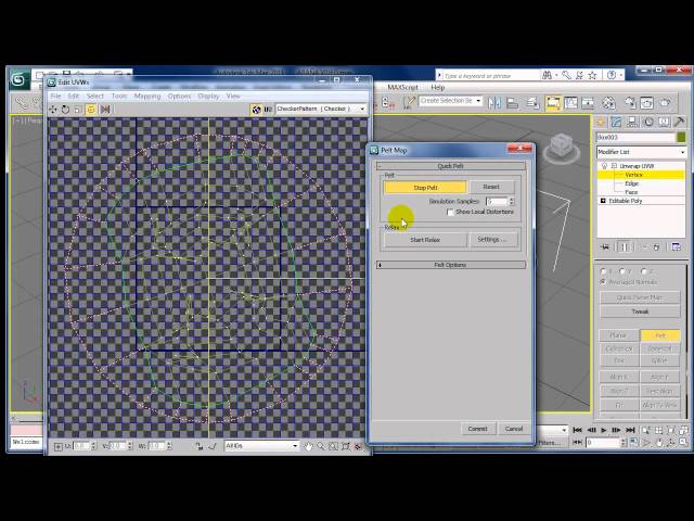 ARAÑA 7 3D STUDIO MAX