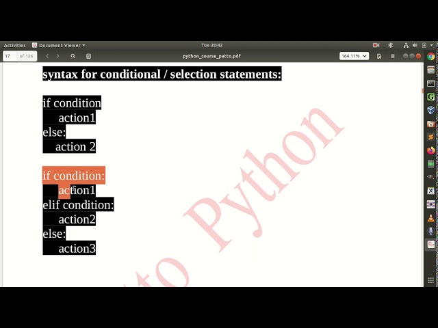 12. KinyaRwanda+English(Python Programming) Flow control:  if statement