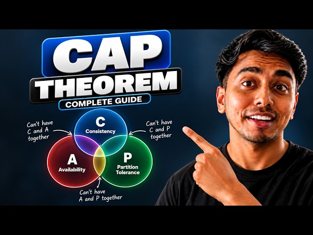 CAP Theorem Explained: The Distributed Systems Concept Every Developer Should Know