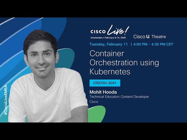 Container Orchestration using Kubernetes