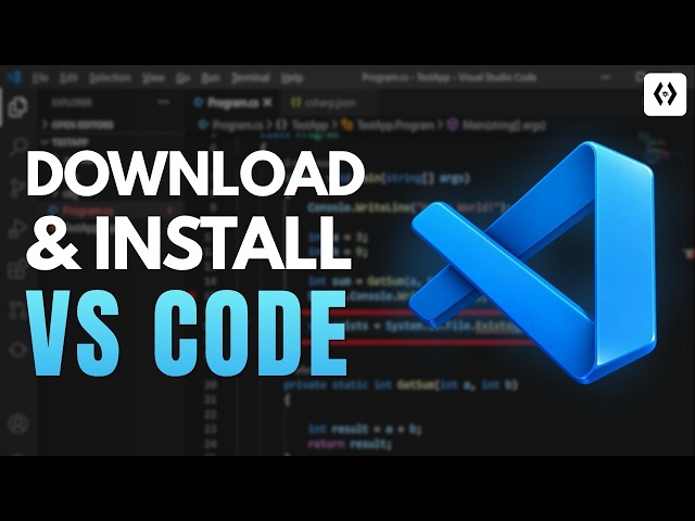 How to Download & Install Visual Studio Code VS Code   Setup with Compiler & Extensions!