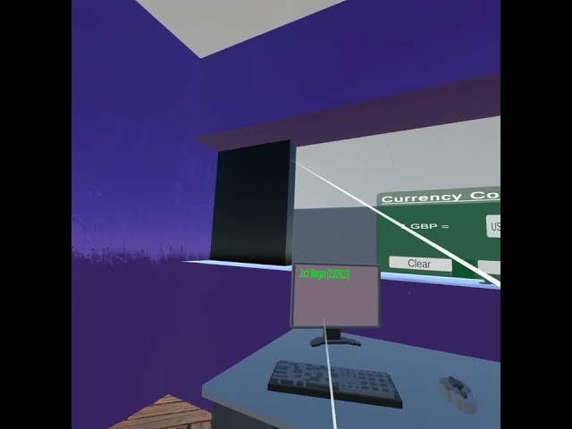 Unity VR Walkthrough // Jack Morgan
