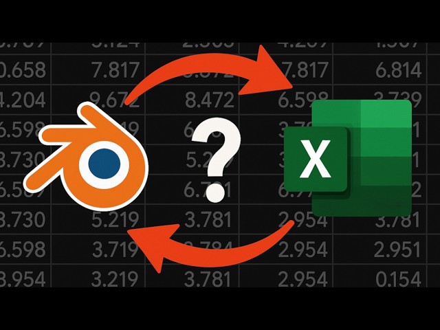 CSV + Geometry Nodes Just Got More Powerful | AttrioCSV (Free Extension)