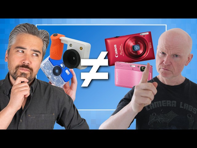 Why New Digicams Fail to Capture the Magic of the Originals | The PetaPixel Podcast