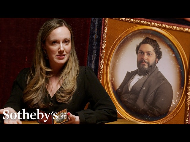 Who Is the Man In This 170-Year-Old Photo? How Sotheby's Rediscovered a Misjudged Masterpiece