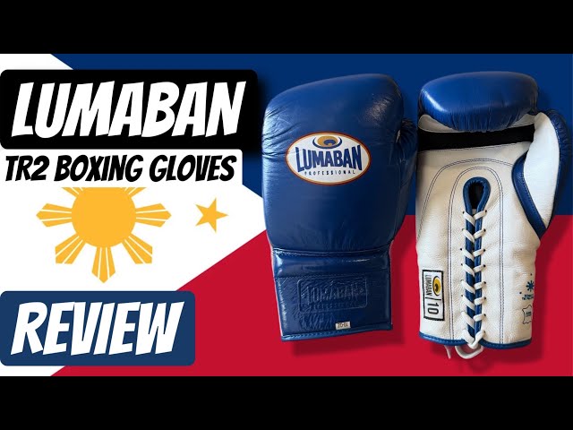 Lumaban Boxing TR2 Training Gloves Review
