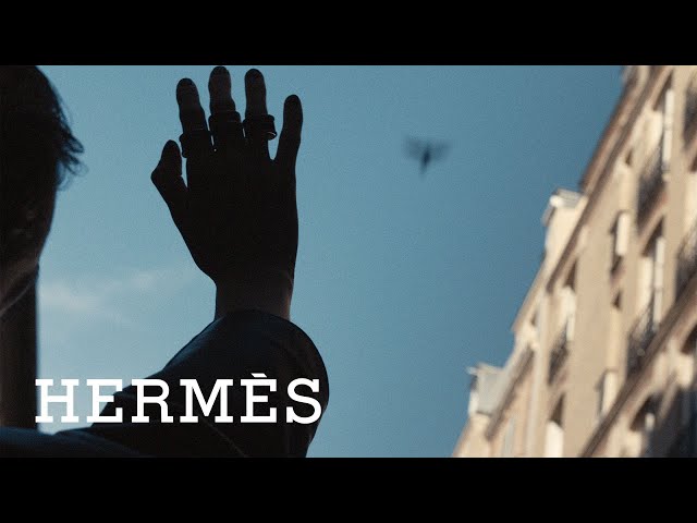 Hermès women's fall-winter 2024 live show