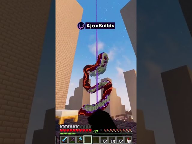 Las 7 Maravillas en Minecraft?🤔 #shorts