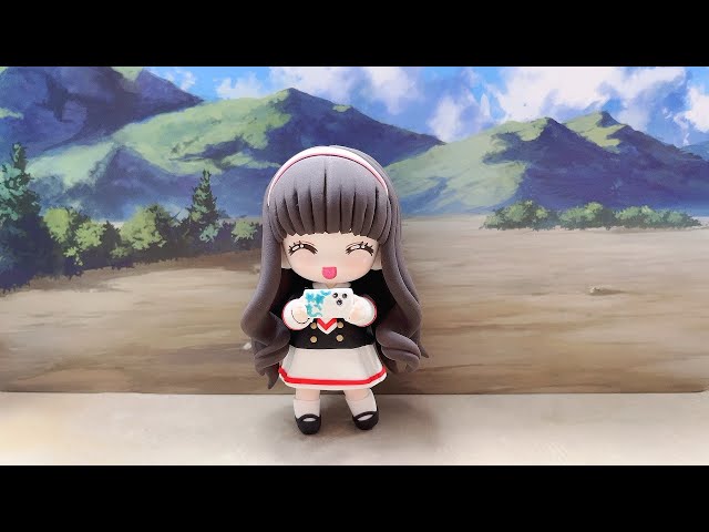 DIY Clay Tutorial: Cardcaptor Sakura | Tomoyo Daidouji💗