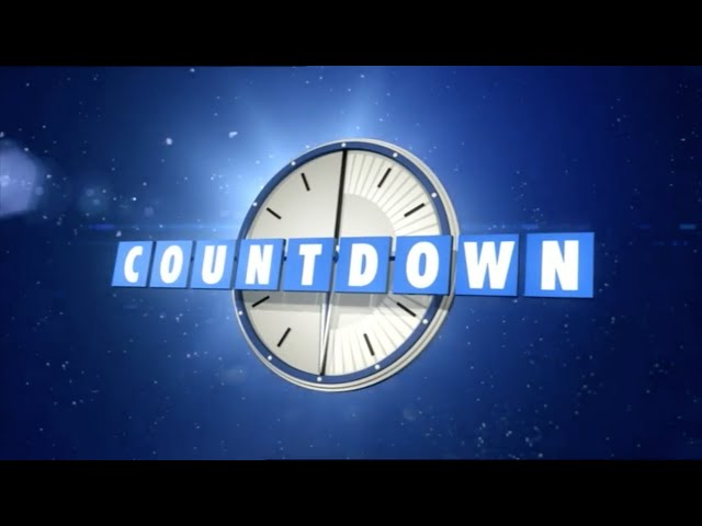 Countdown Opening Titles | 2012
