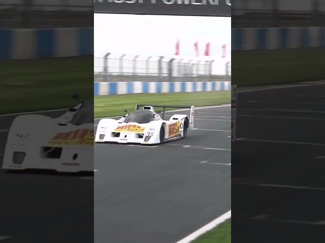 F1 Engined Lola Group C 🔊 🤯 #f1v10 #groupc #lola #LolaGroupC #LeMans #f1sound #V10sound