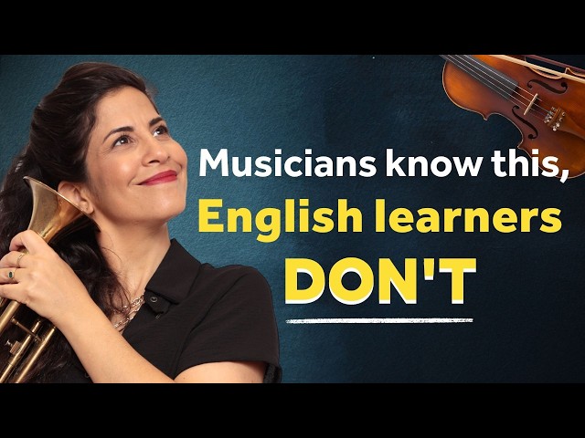 What Musicians Know About Practice That English Learners Don't