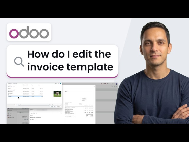 How to Edit the Invoice Template in Odoo Accounting (New 2026 Method)