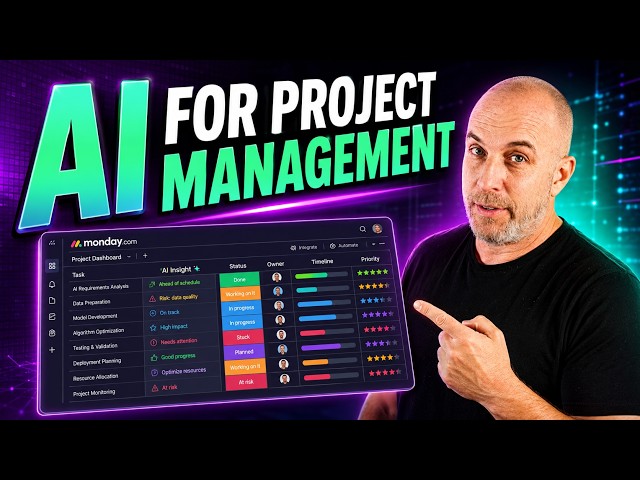 How to use AI in project management: Optimize Team Resources