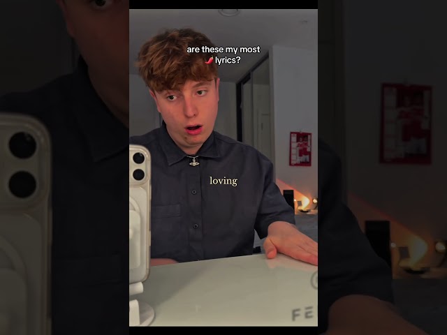 are these my most 🌶️ lyrics?