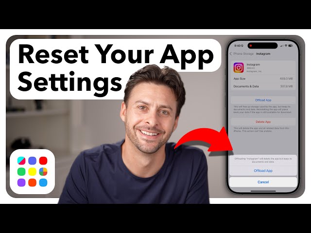How To Reset App Settings On iPhone Without Deleting