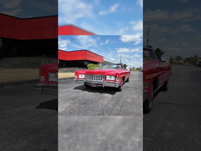 Check out our New Arrival! 1973 Cadillac Eldorado Convert!