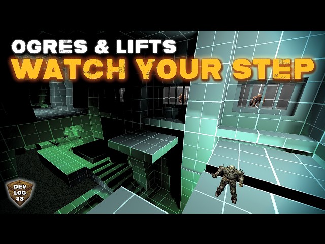 Don't Look Down: Designing Platforming and Combat with Verticality